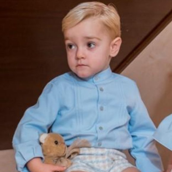 Babine Other - BABINE Light Blue Dress Shirt Size 2 Years